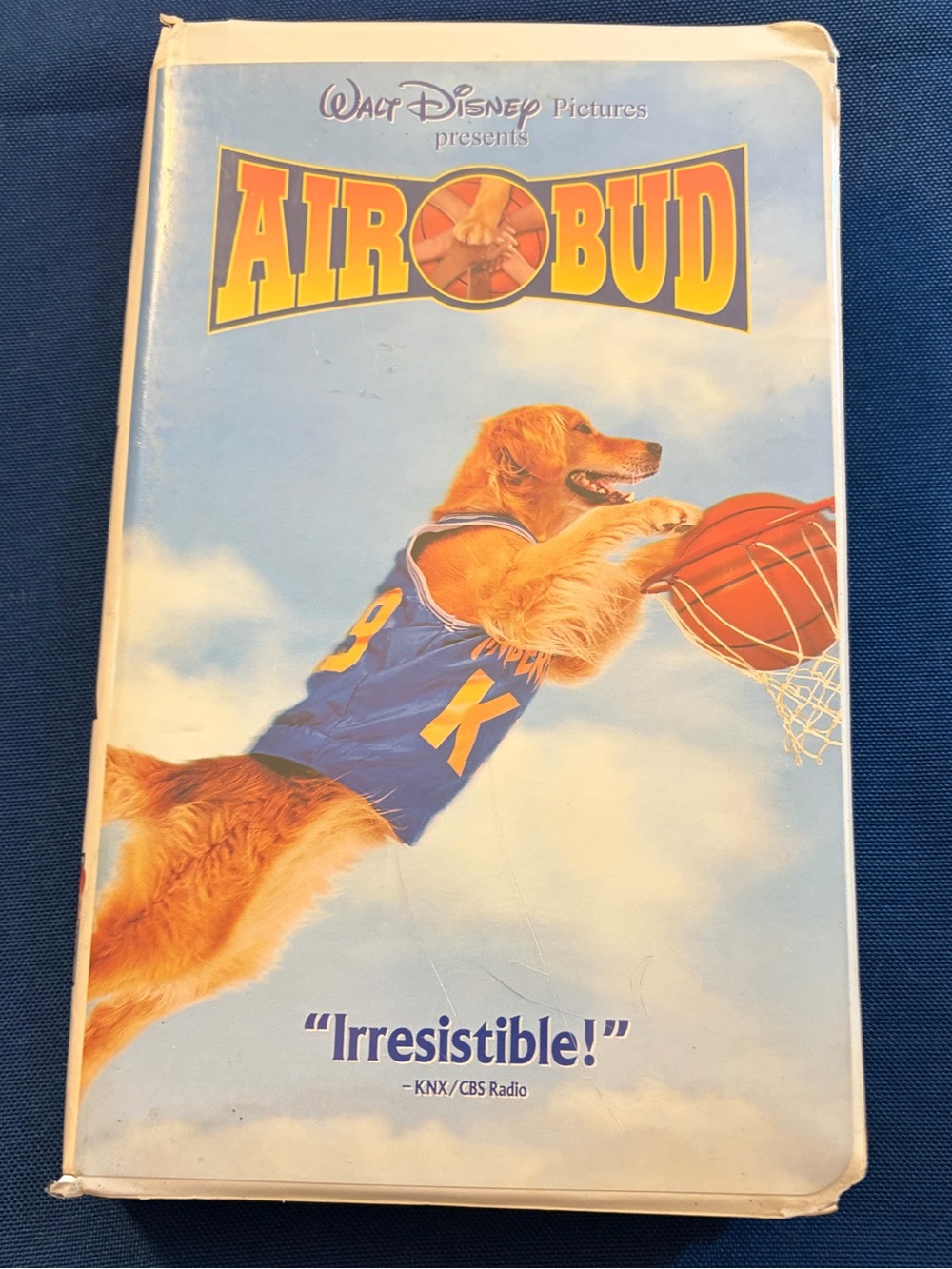 Vintage Air Bud Walt Disney VHS Tape